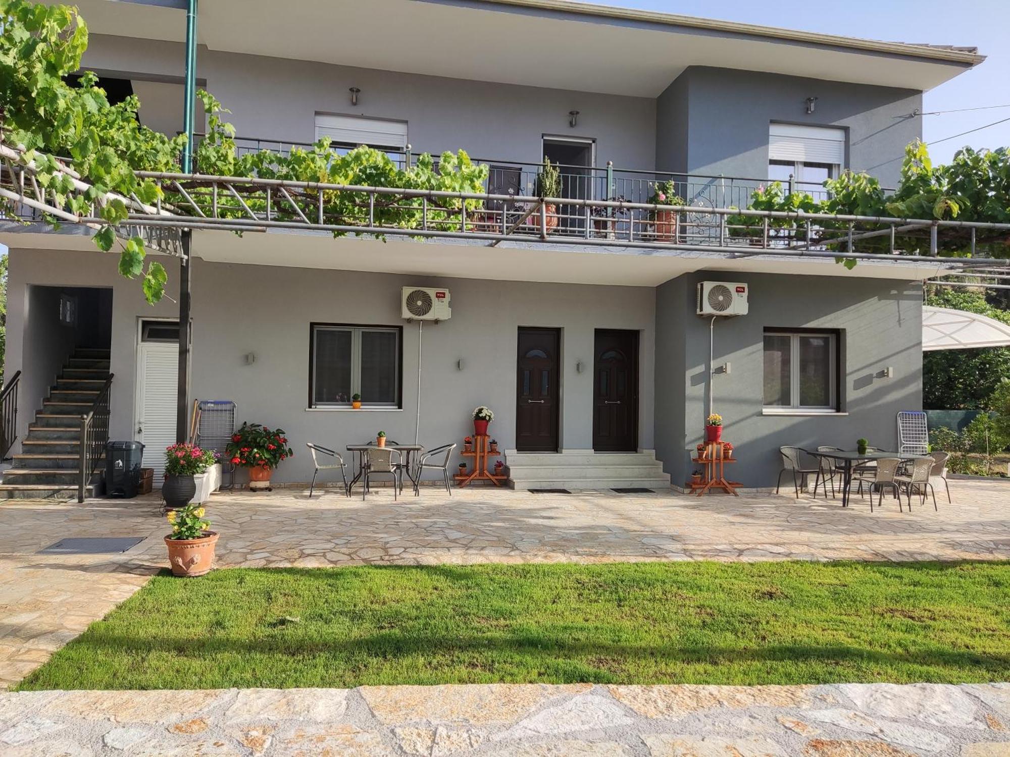 Syvota Apartments Family Sívota Quarto foto