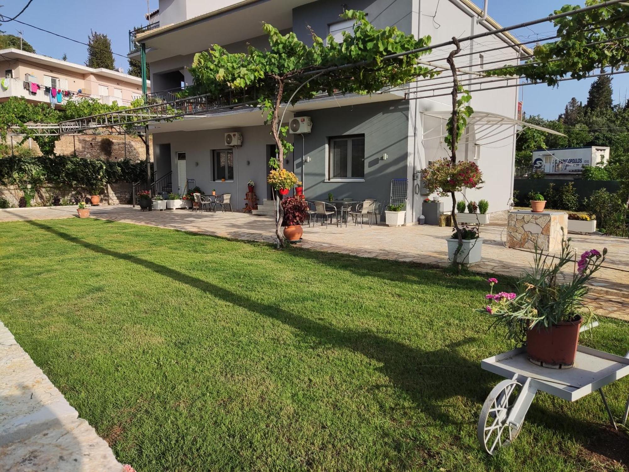 Syvota Apartments Family Sívota Quarto foto