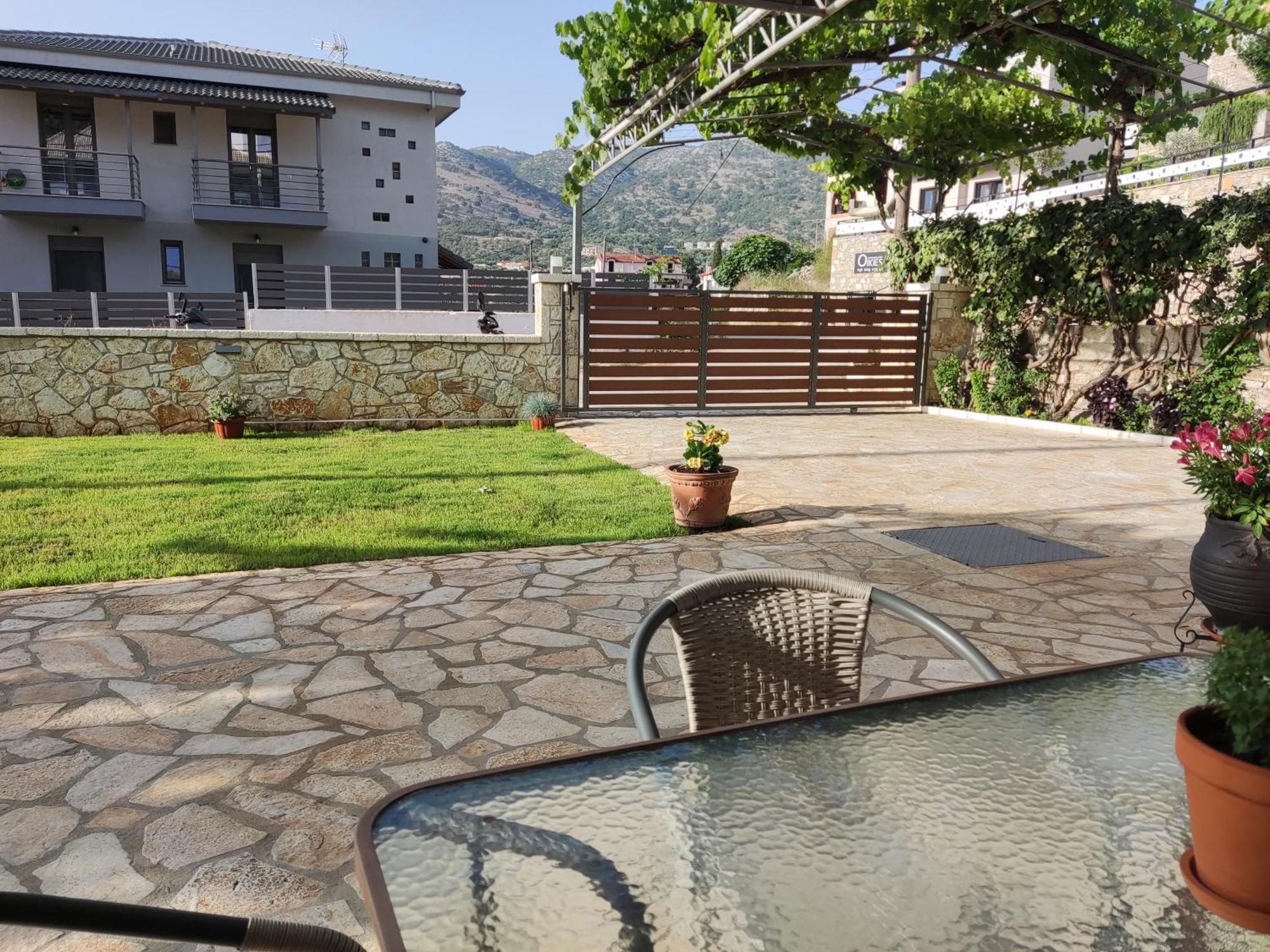 Syvota Apartments Family Sívota Quarto foto