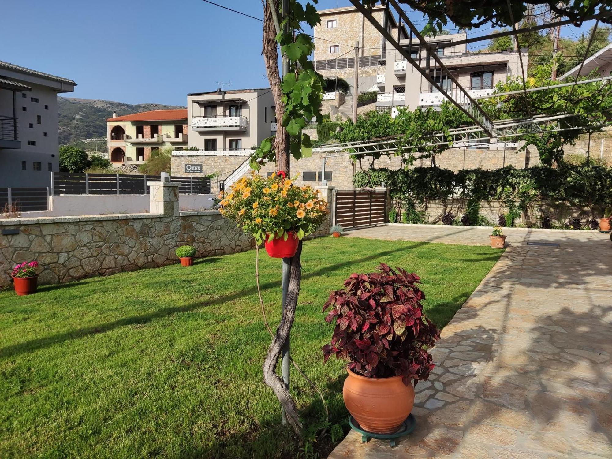 Syvota Apartments Family Sívota Quarto foto